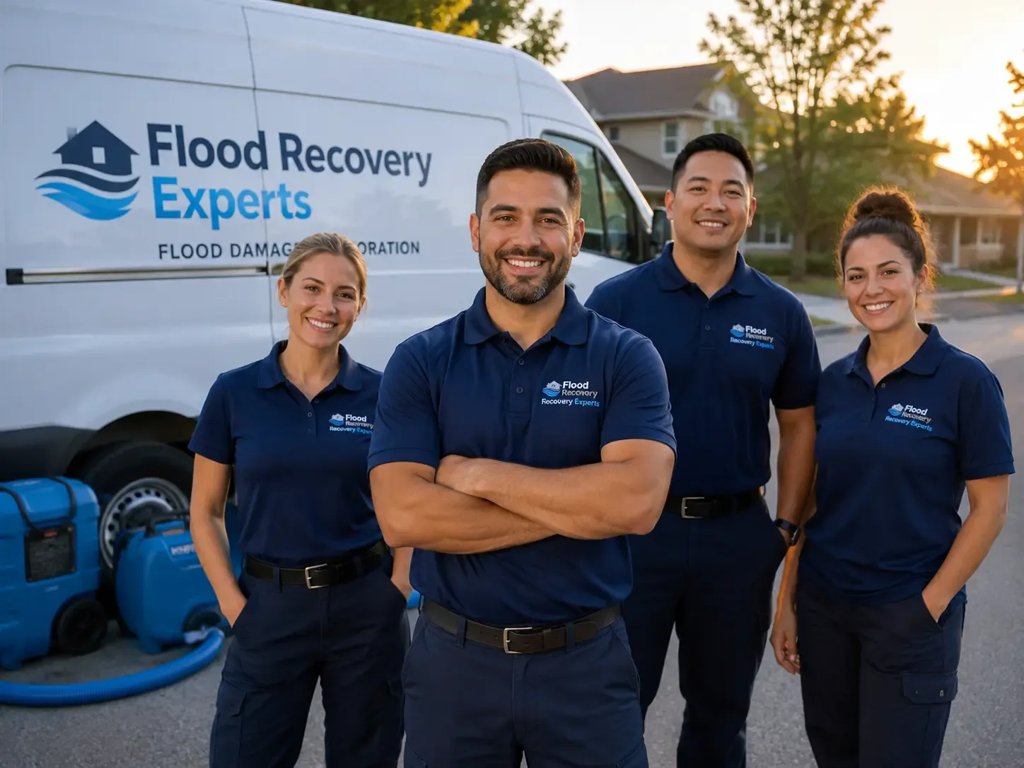 Flood Damage Cleanup company in Forestville, WI