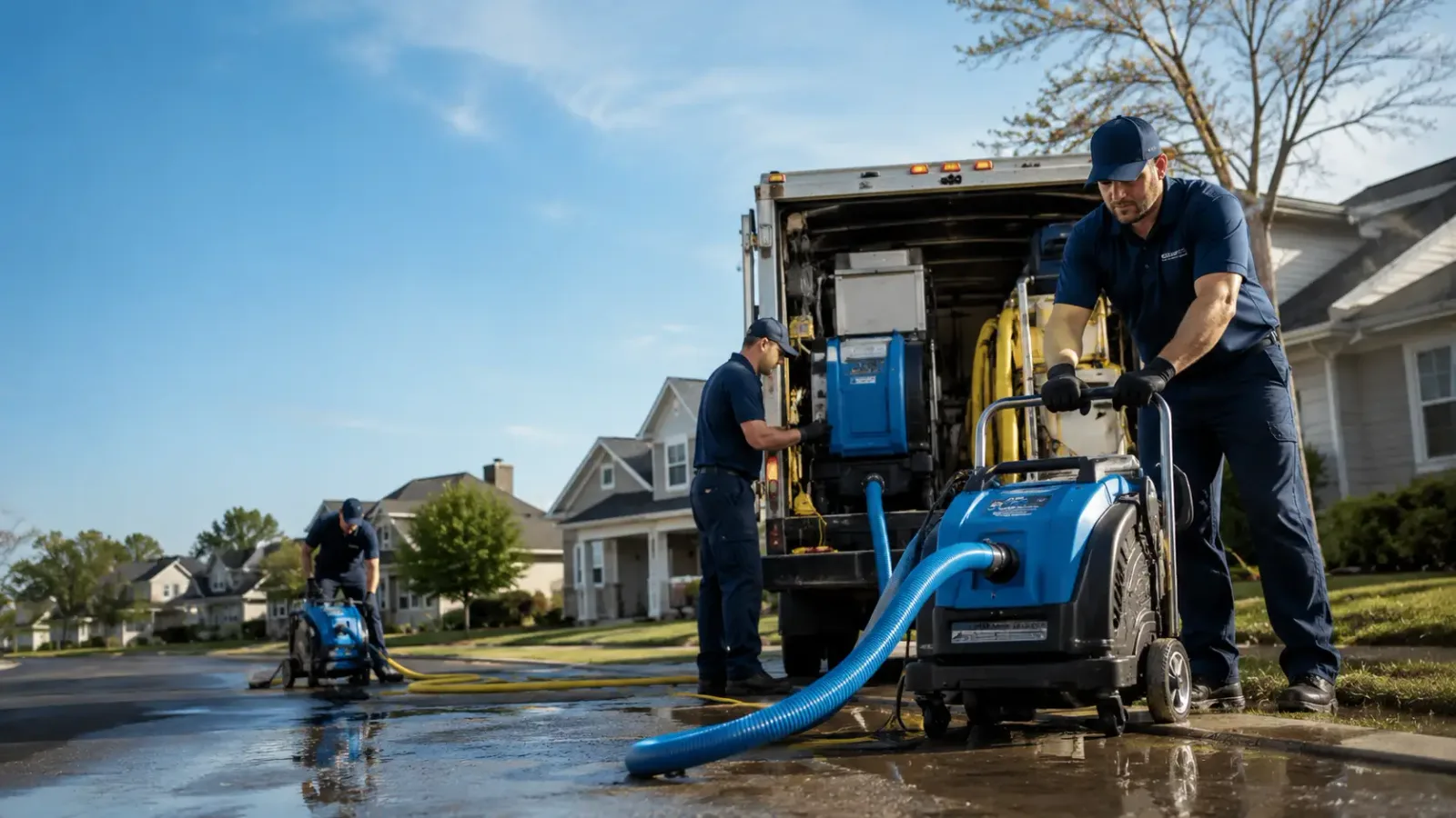 Flood Damage Cleanup in Forestville, WI